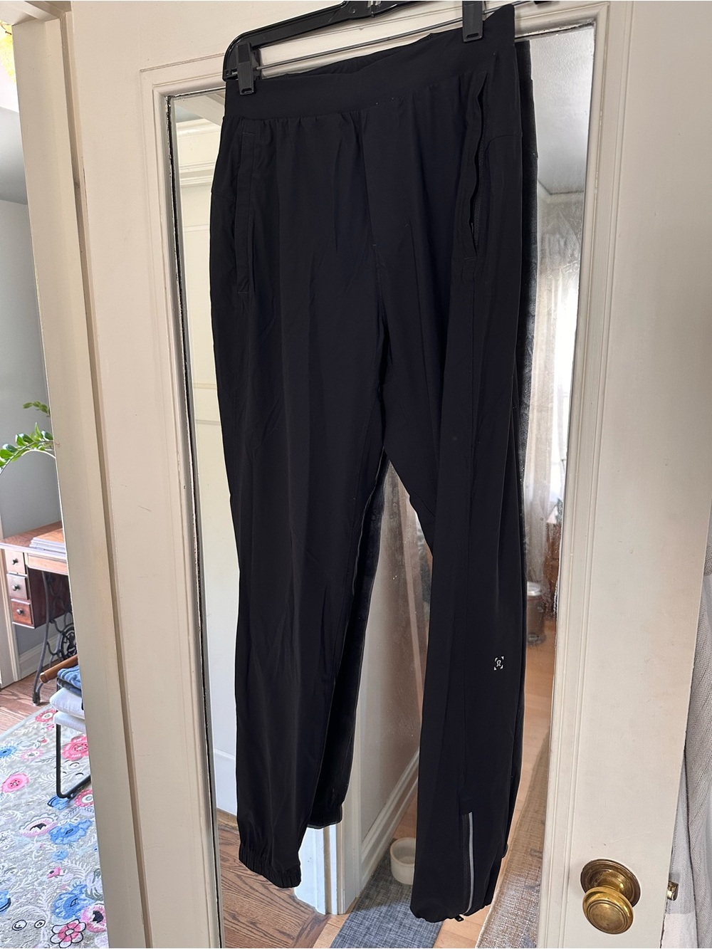 lululemon athletica Men's Black Jogger Sweatpants